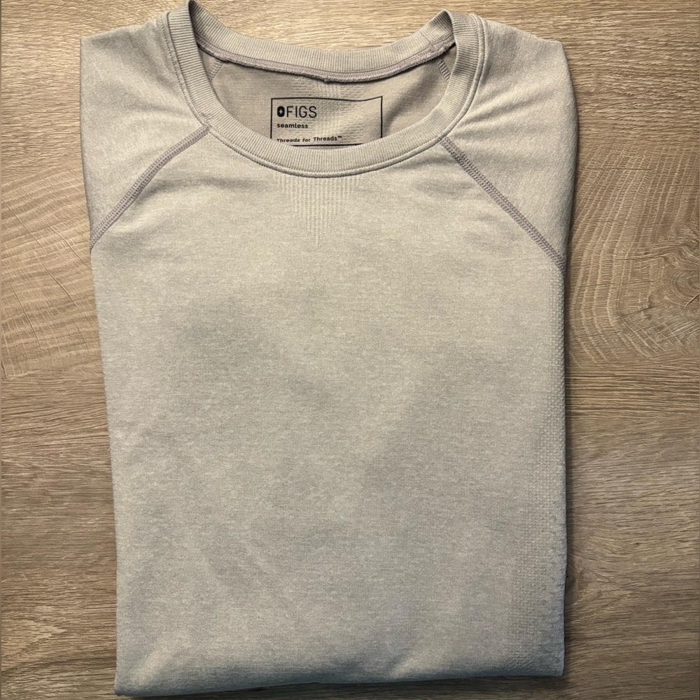 Figs Salta Seamless Under Scrub - Slate Gray - XXS